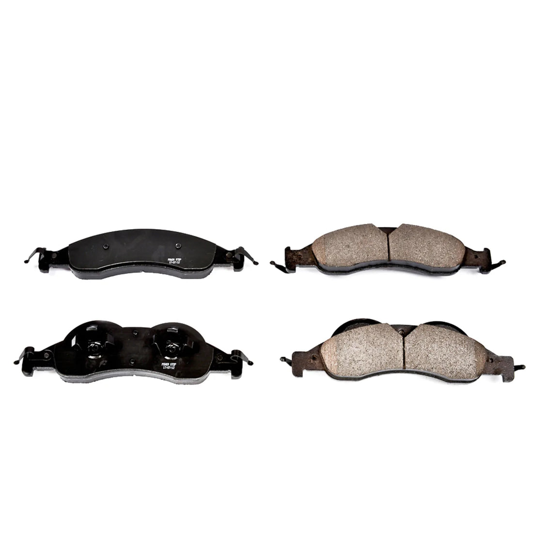 Power Stop 16-1278 2007-2009 Ford Expedition Disc Brake Pad Set