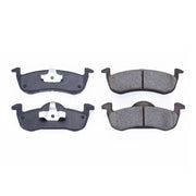 Power Stop 16-1279 2013-2019 Lincoln MKT Disc Brake Pad Set