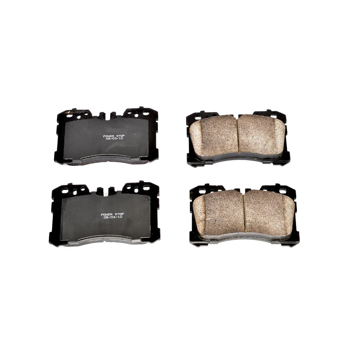 Power Stop 16-1282 2018-2026 Lexus LS500 Disc Brake Pad Set