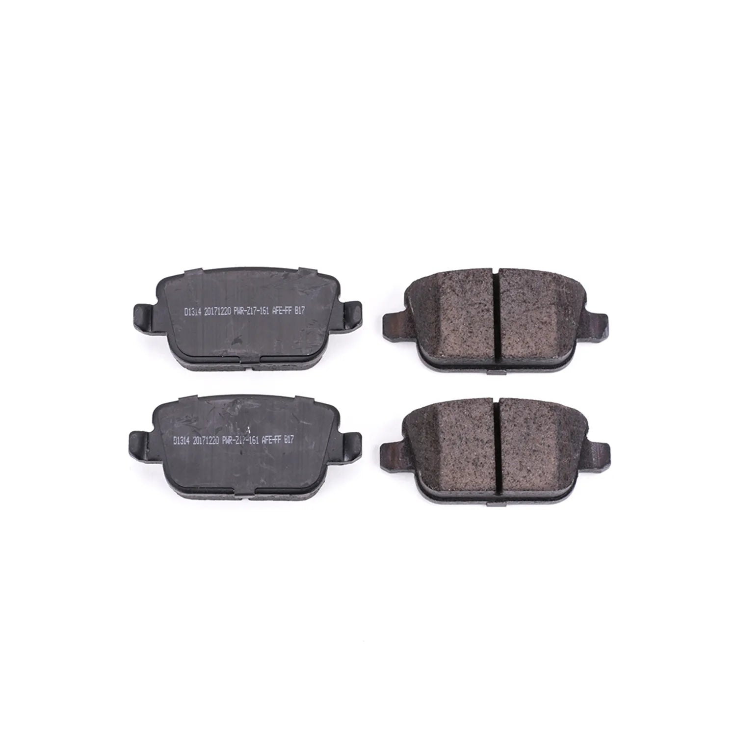 Power Stop 16-1314 2007-2014 Volvo S80 Disc Brake Pad Set