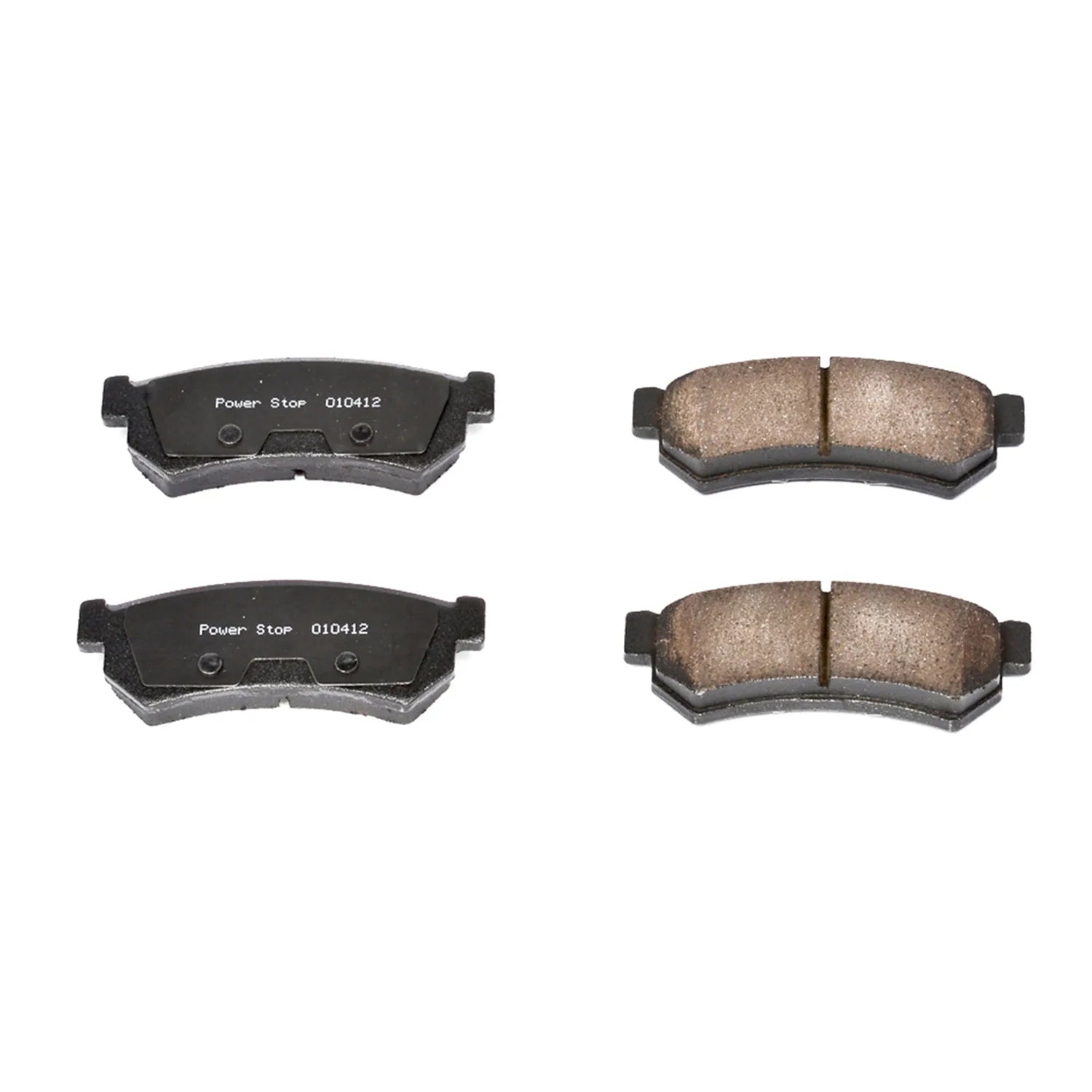 Power Stop 16-1315 2007-2008 Suzuki Reno Disc Brake Pad Set