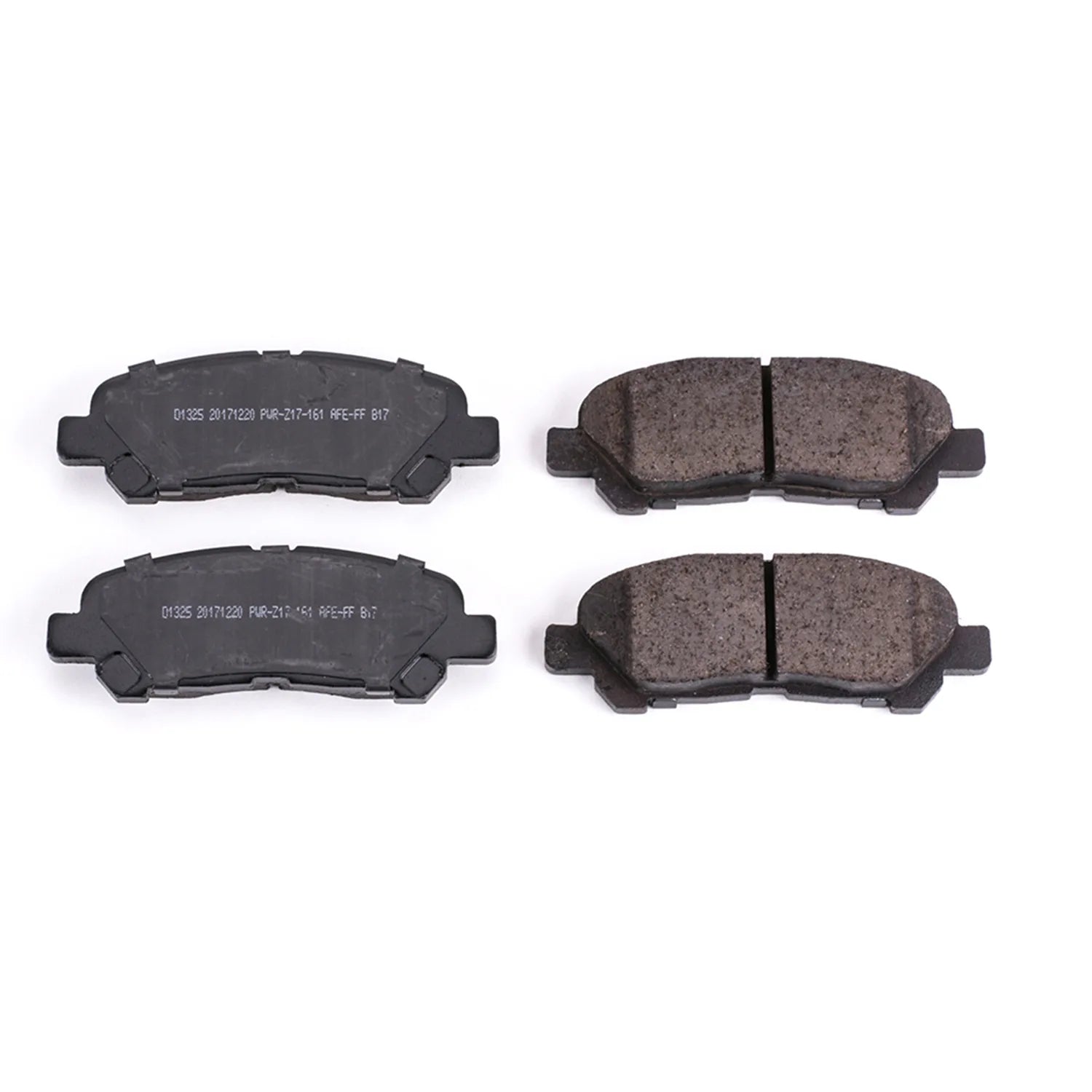 Power Stop 16-1325 2008-2013 Toyota Highlander Disc Brake Pad Set
