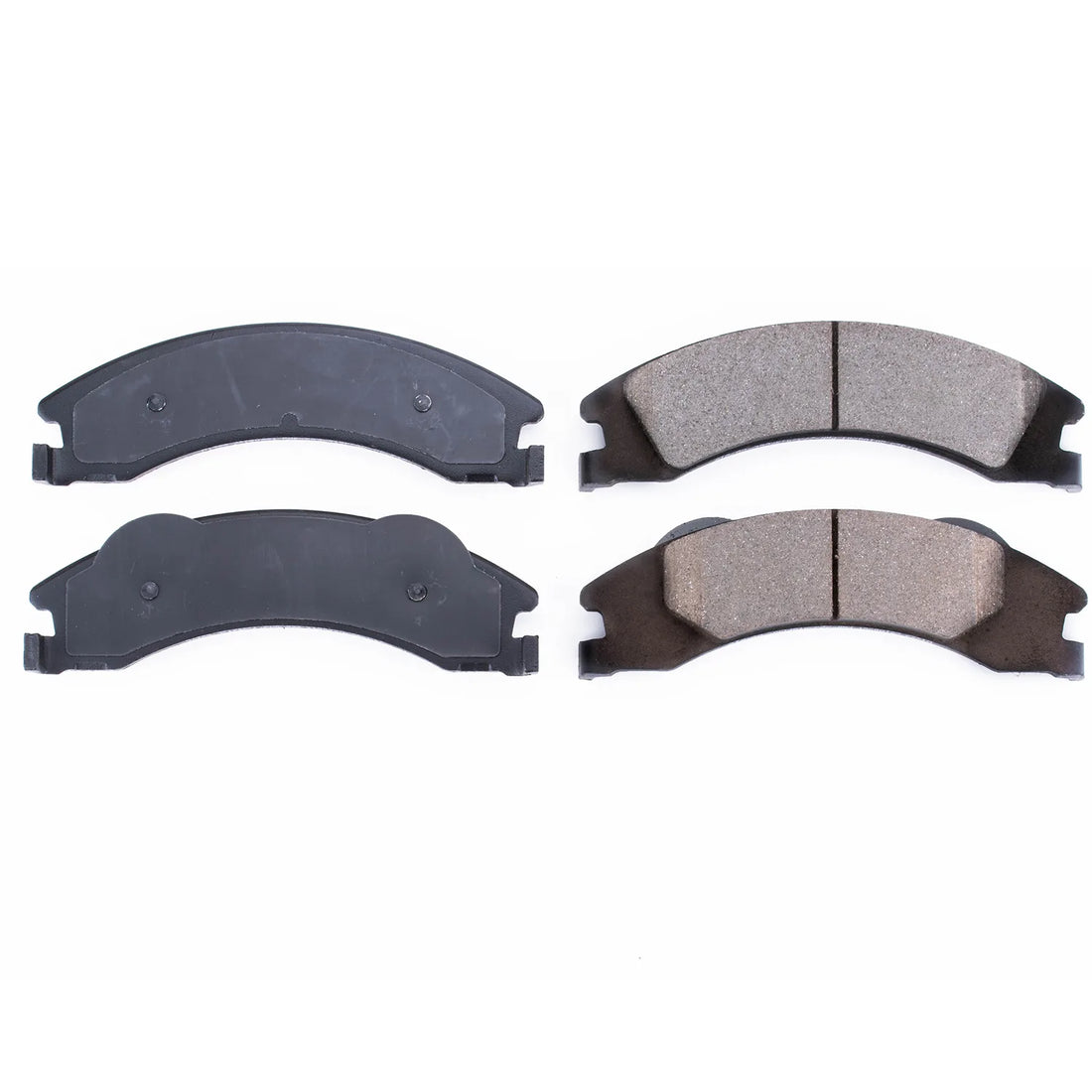 Power Stop 16-1329 2008-2026 Ford E-350 Super Duty Disc Brake Pad Set
