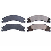 Power Stop 16-1329 2008-2026 Ford E-350 Super Duty Disc Brake Pad Set