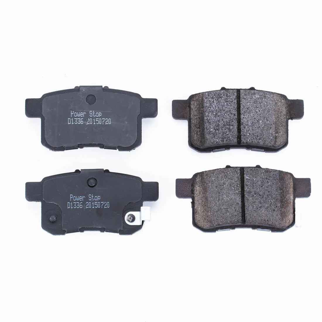 Power Stop 16-1336 2008-2010 Honda Accord Disc Brake Pad Set