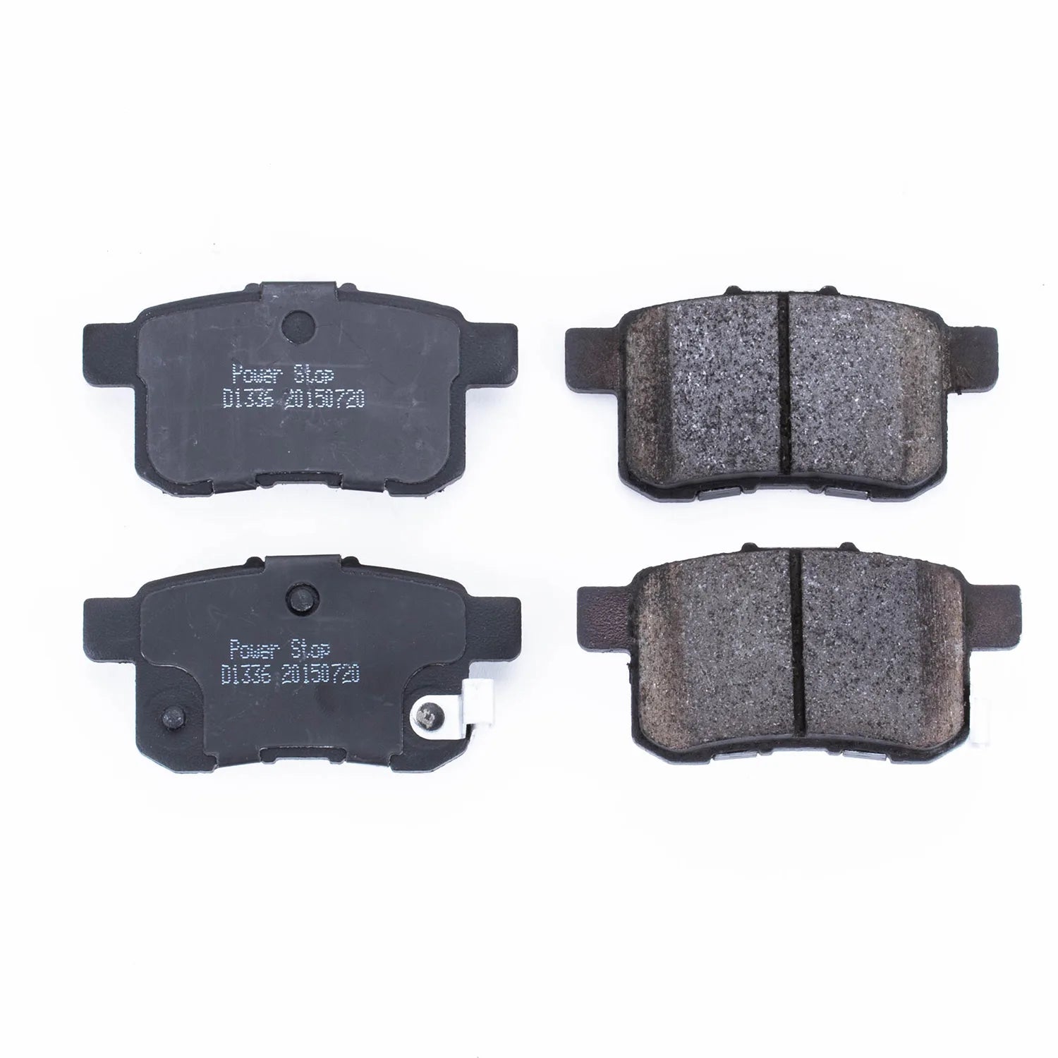 Power Stop 16-1336 2008-2010 Honda Accord Disc Brake Pad Set