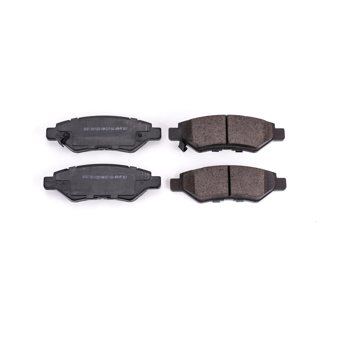 Power Stop 16-1337 2010-2016 Cadillac SRX Disc Brake Pad Set