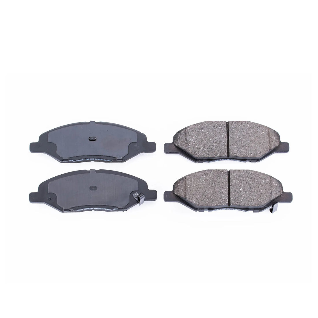 Power Stop 16-1345 2009-2011 Nissan Versa Disc Brake Pad Set
