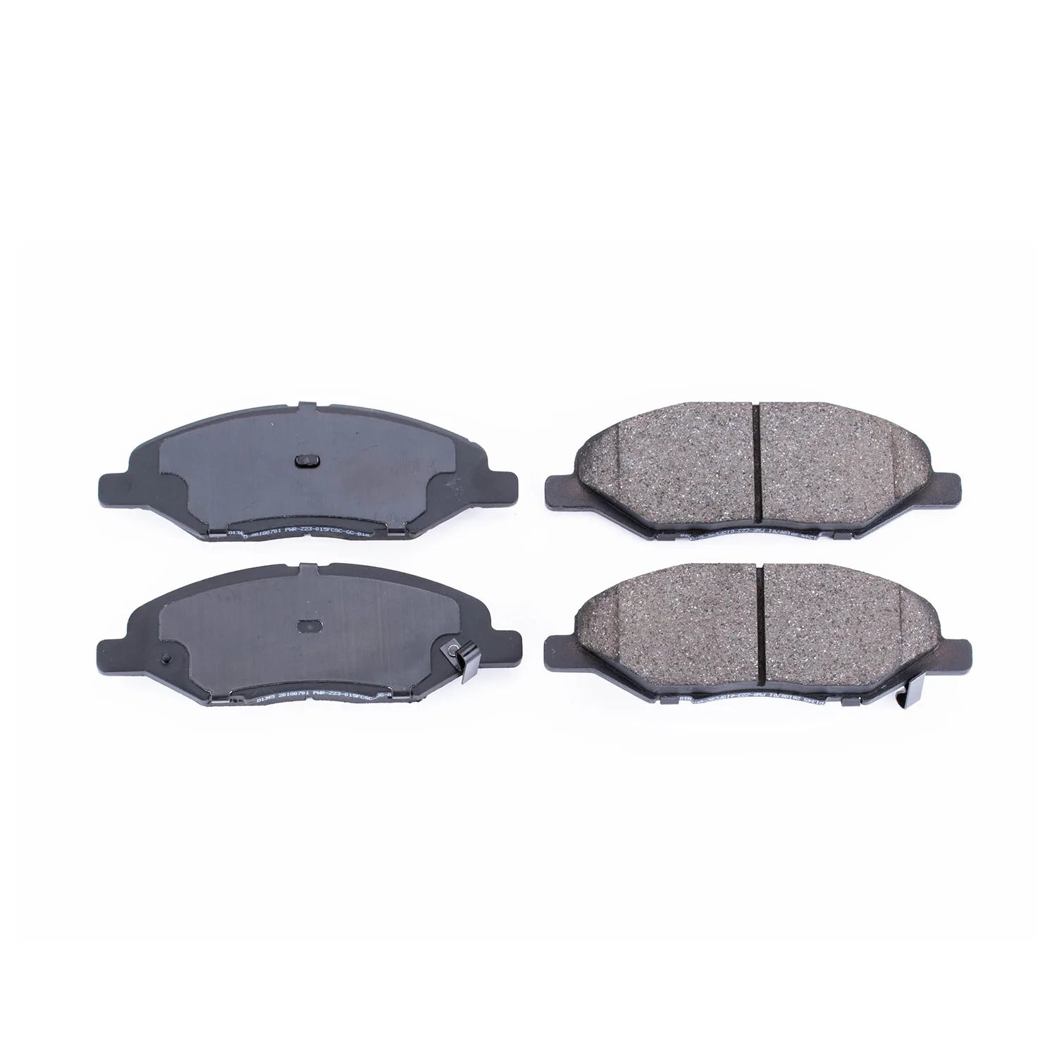 Power Stop 16-1345 2009-2011 Nissan Versa Disc Brake Pad Set