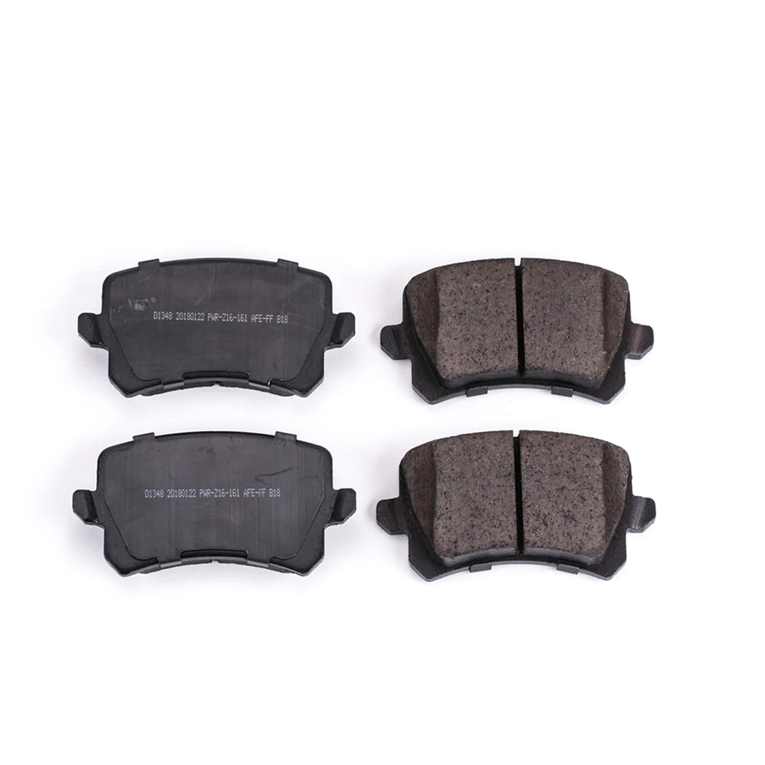 Power Stop 16-1348 2009-2017 Volkswagen CC Disc Brake Pad Set