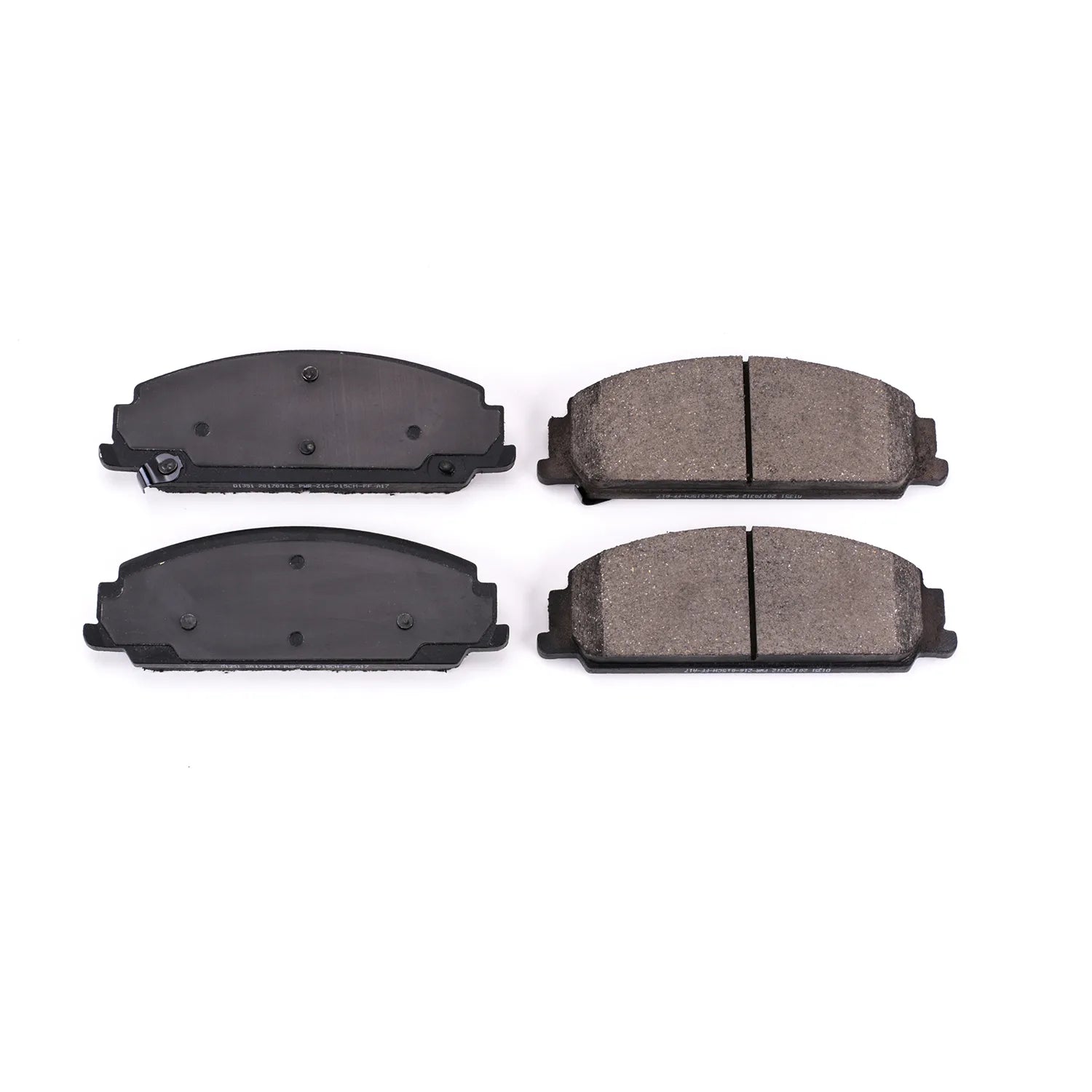 Power Stop 16-1351 2008-2009 Pontiac G8 Disc Brake Pad Set