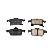 Power Stop 16-1361 2008-2009 Saturn Astra Disc Brake Pad Set
