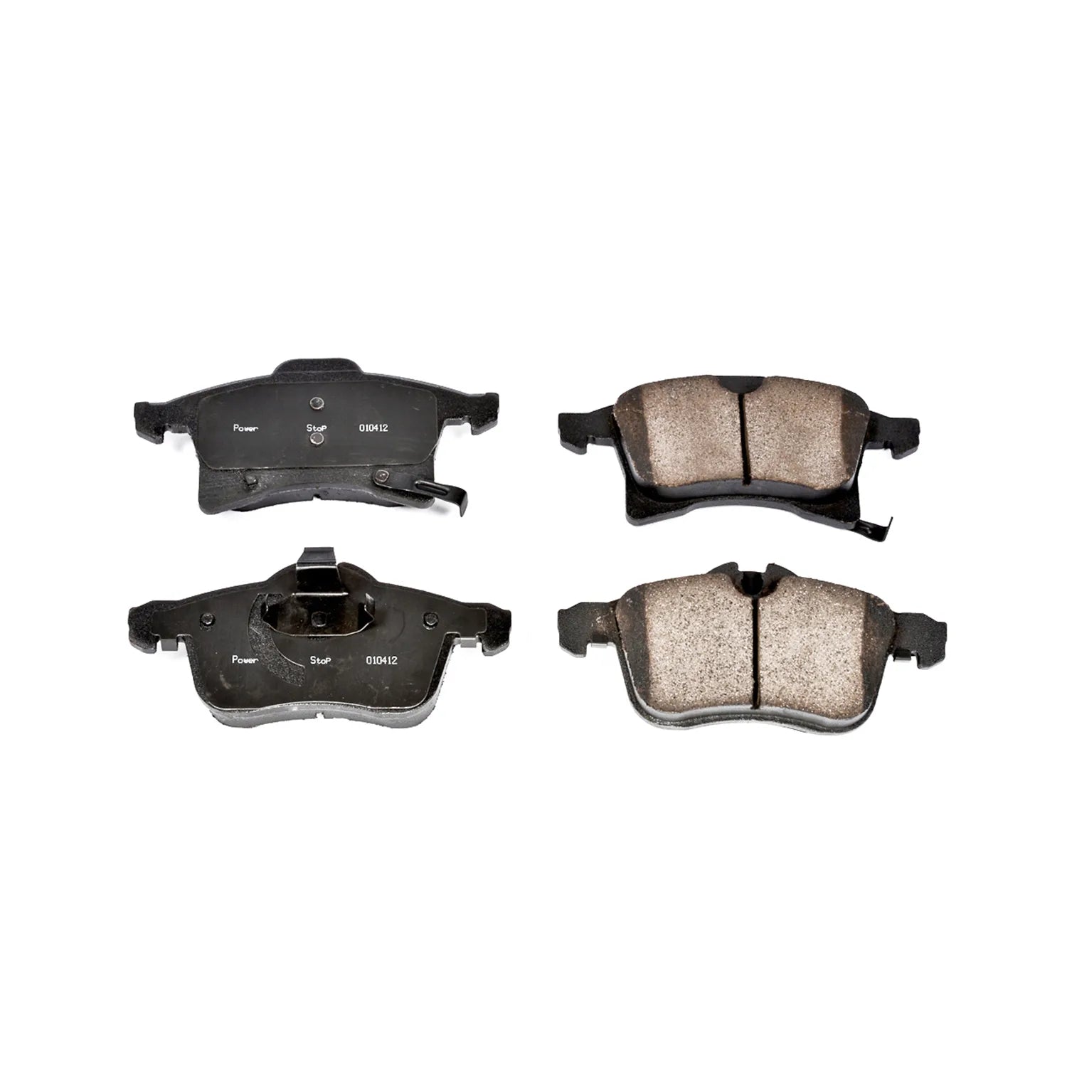 Power Stop 16-1361 2008-2009 Saturn Astra Disc Brake Pad Set