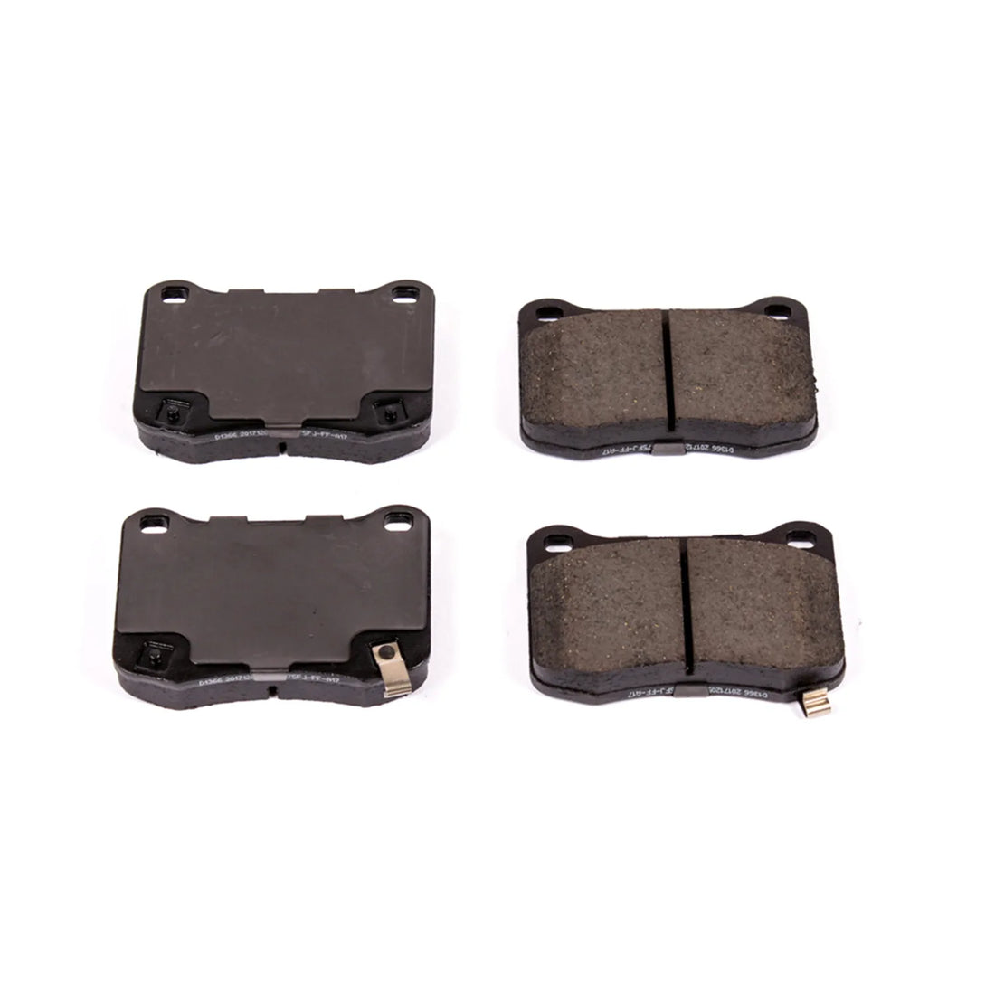 Power Stop 16-1366 2008-2014 Lexus IS F Disc Brake Pad Set