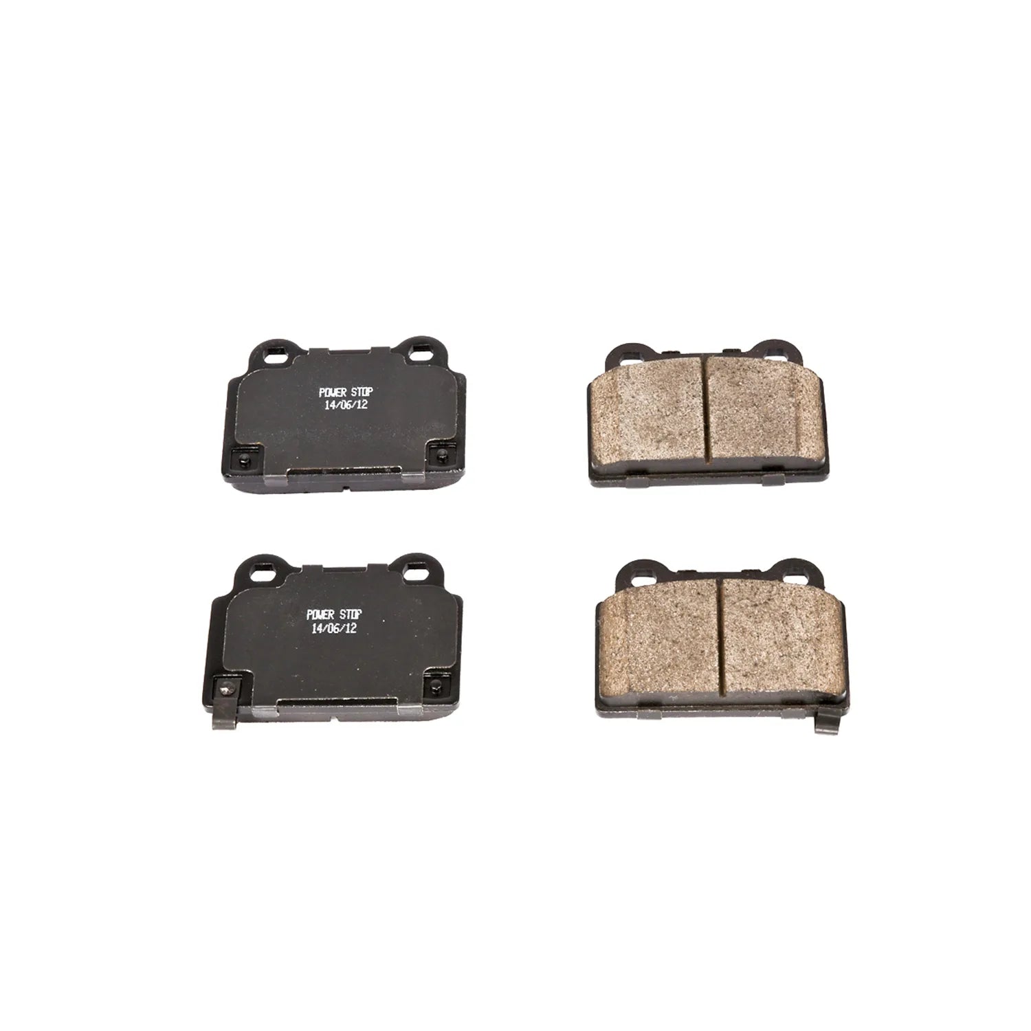 Power Stop 16-1368 2008-2015 Mitsubishi Lancer Disc Brake Pad Set