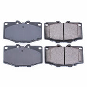 Power Stop 16-137 1976-1989 Toyota Land Cruiser Disc Brake Pad Set