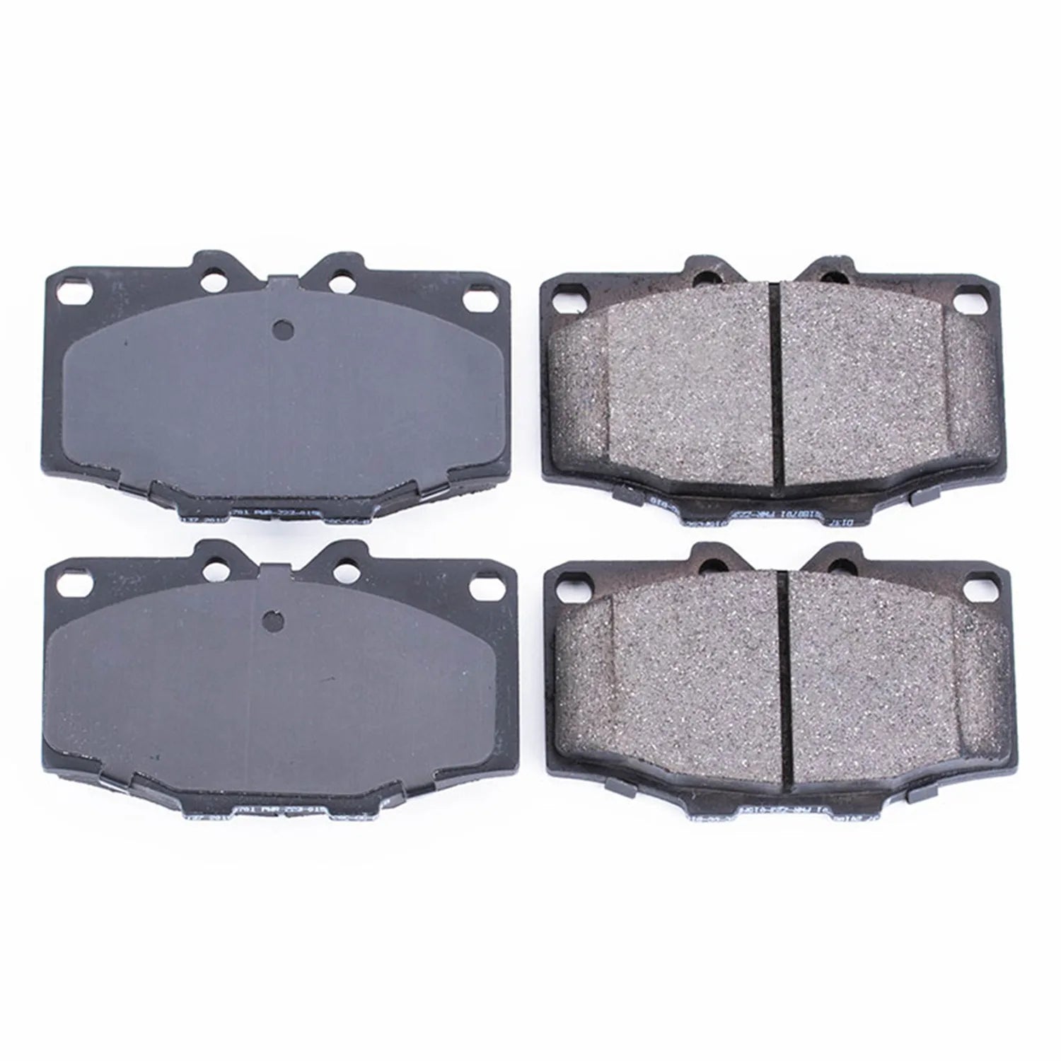 Power Stop 16-137 1976-1989 Toyota Land Cruiser Disc Brake Pad Set