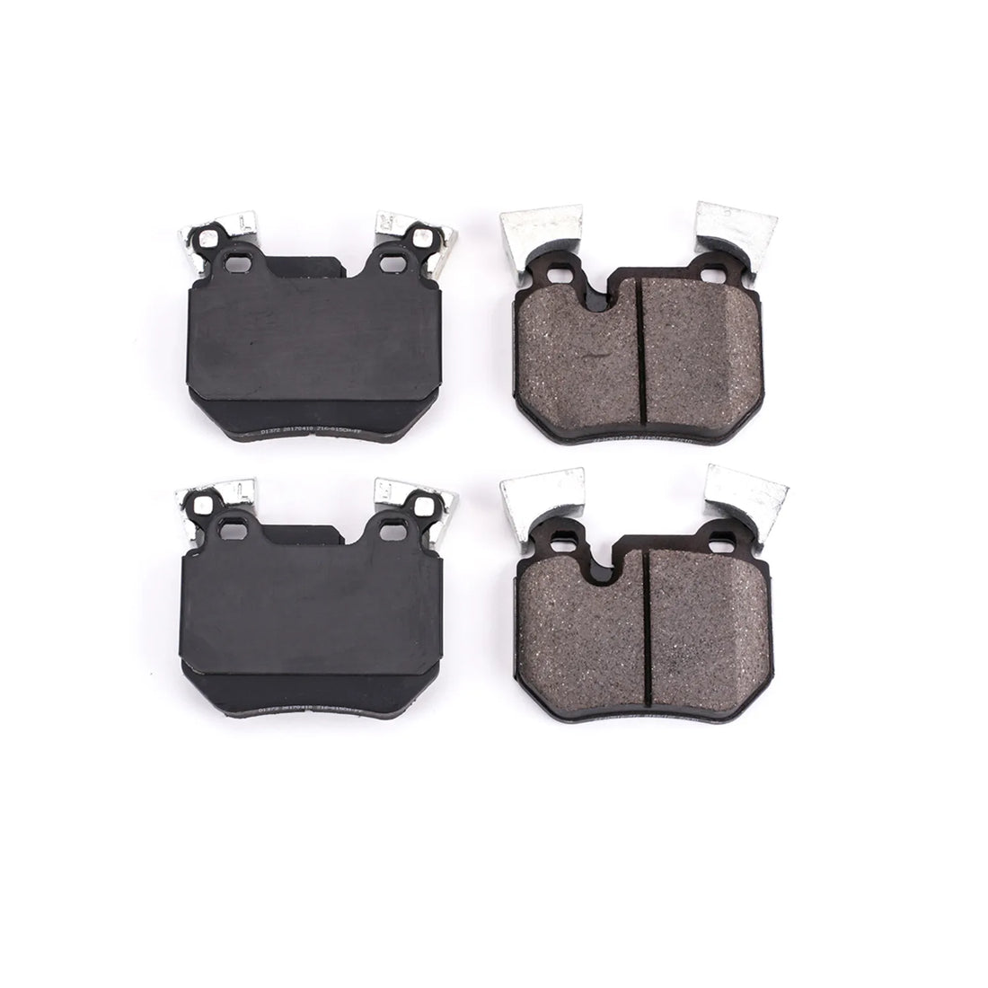 Power Stop 16-1372 2013 BMW 135is Disc Brake Pad Set