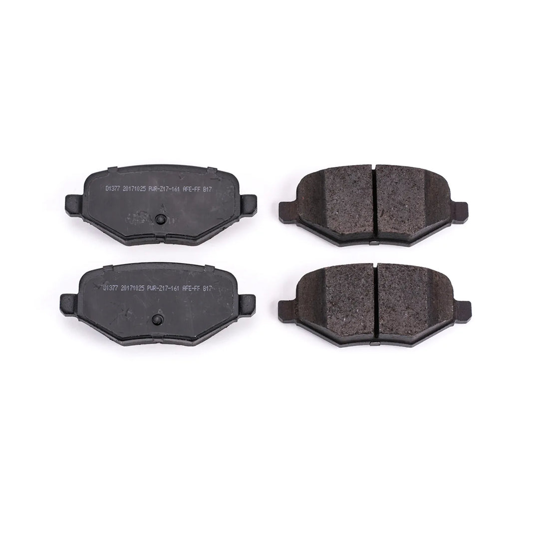 Power Stop 16-1377 2009-2019 Ford Flex Disc Brake Pad Set