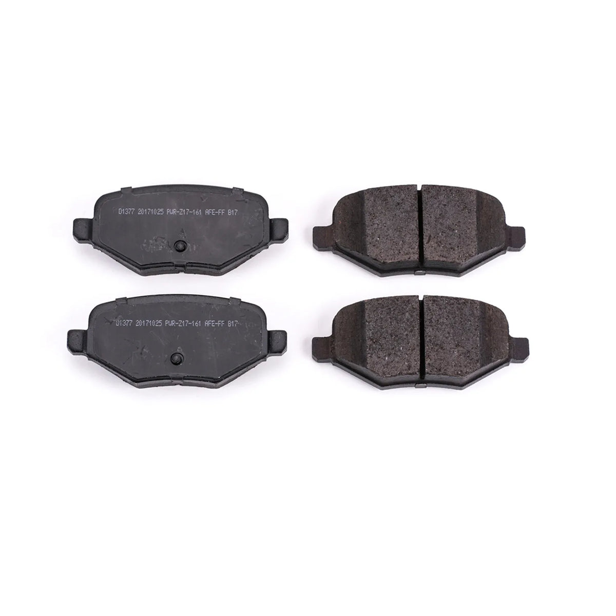Power Stop 16-1377 2009-2019 Ford Flex Disc Brake Pad Set