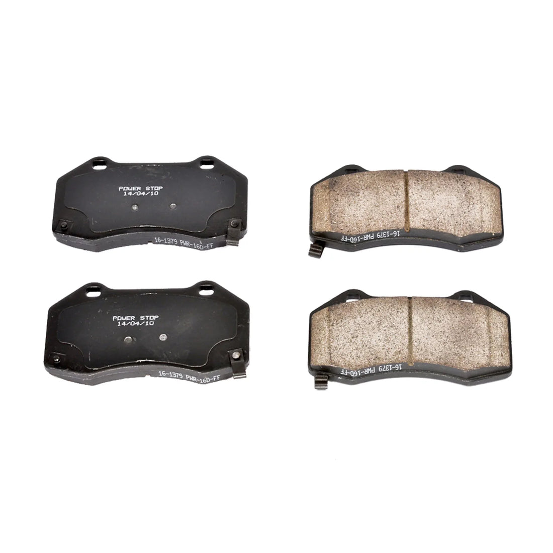 Power Stop 16-1379 2008-2010 Chevrolet Cobalt Disc Brake Pad Set