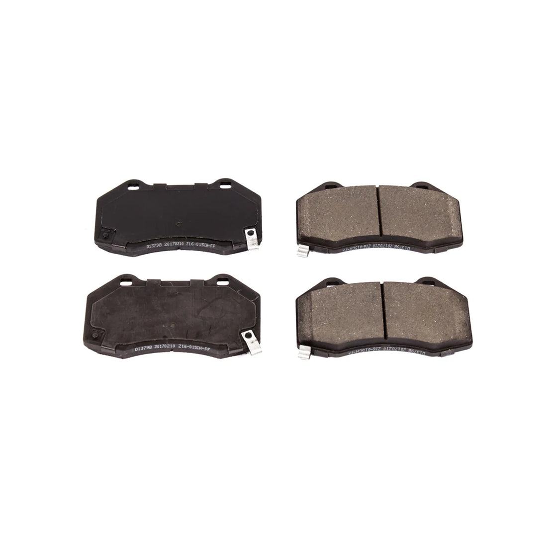 Power Stop 16-1379B 2016-2026 Mazda MX-5 Miata Disc Brake Pad Set