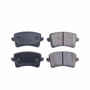 Power Stop 16-1386 2008-2017 Audi A5 Quattro Disc Brake Pad Set