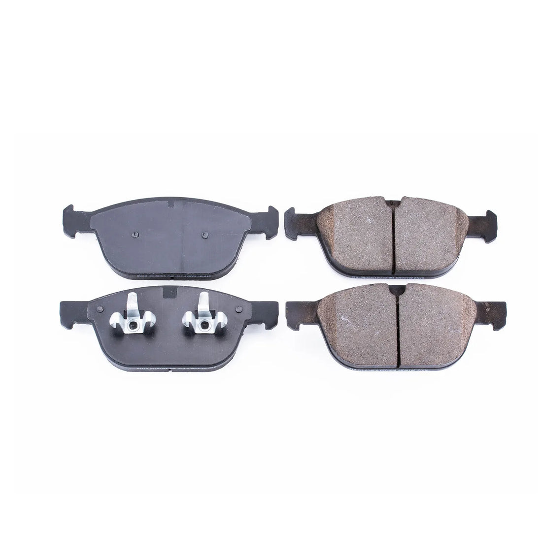 Power Stop 16-1412 2010-2015 Volvo XC60 Disc Brake Pad Set