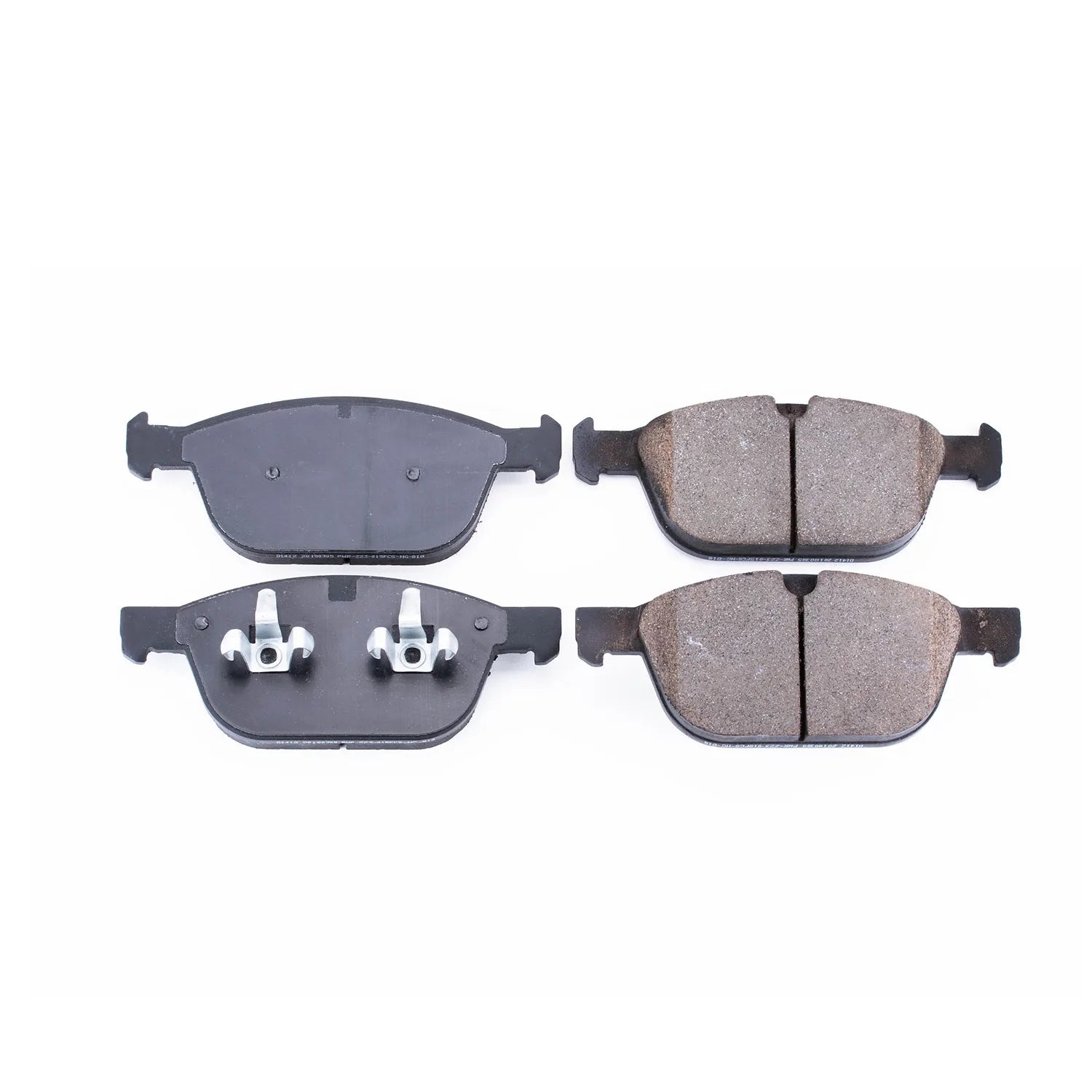 Power Stop 16-1412 2010-2015 Volvo XC60 Disc Brake Pad Set