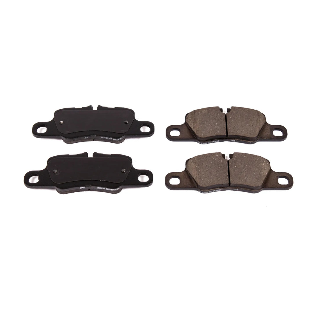 Power Stop 16-1417 2010-2019 Porsche Panamera Disc Brake Pad Set