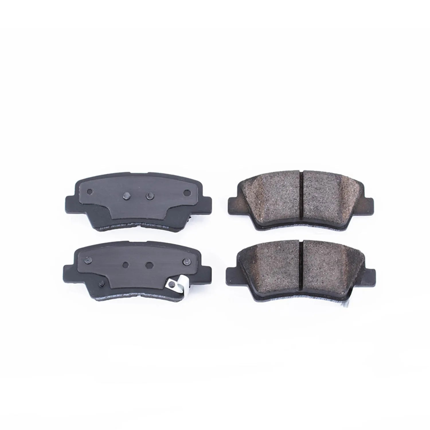 Power Stop 16-1446 2009-2011 Hyundai Azera Disc Brake Pad Set