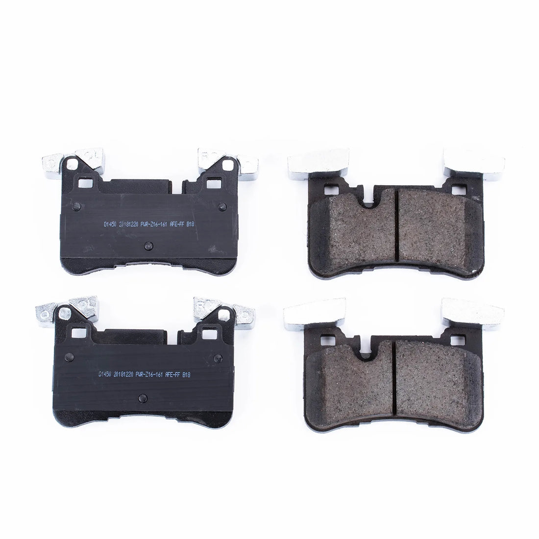 Power Stop 16-1450 2014-2018 Mercedes-Benz CLS63 AMG S Disc Brake Pad Set