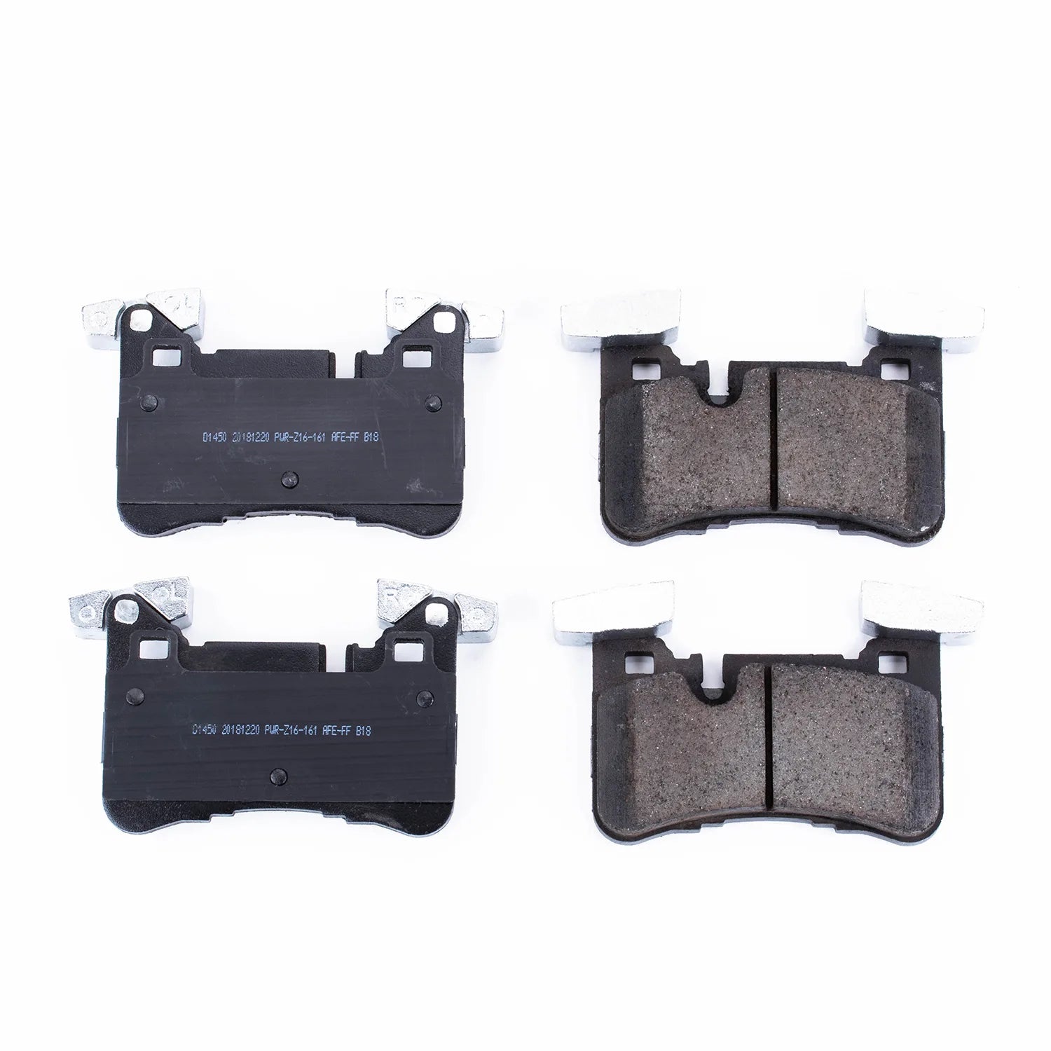 Power Stop 16-1450 2014-2018 Mercedes-Benz CLS63 AMG S Disc Brake Pad Set