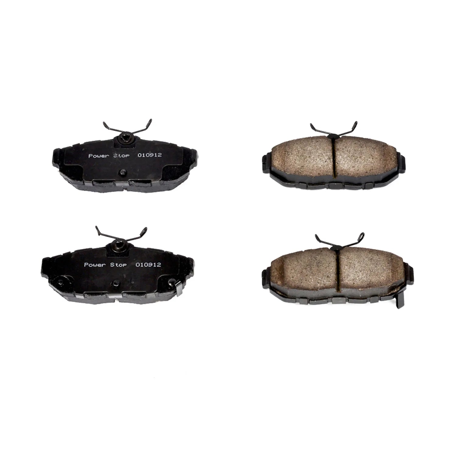 Power Stop 16-1465 2011-2014 Ford Mustang Disc Brake Pad Set