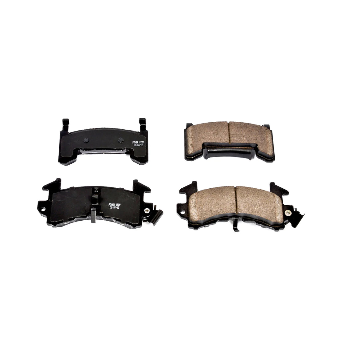 Power Stop 16-154 1982-2003 Chevrolet S10 Disc Brake Pad Set