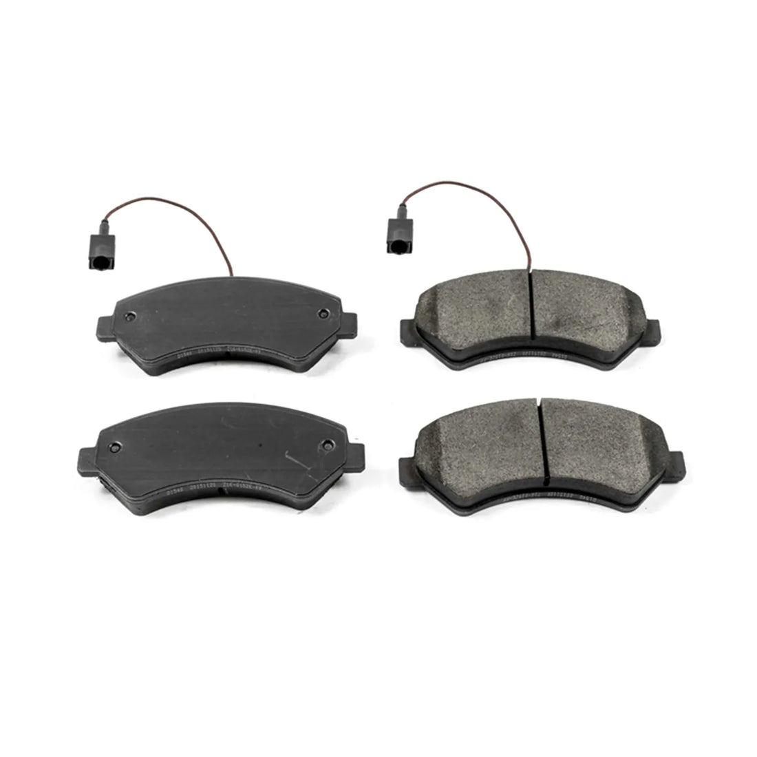 Power Stop 16-1540 2024-2025 Ram ProMaster EV Disc Brake Pad Set