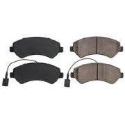 Power Stop 16-1540AN 2021 Ram ProMaster 3500 Disc Brake Pad Set