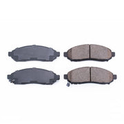 Power Stop 16-1548 2016-2026 Nissan Frontier Disc Brake Pad Set