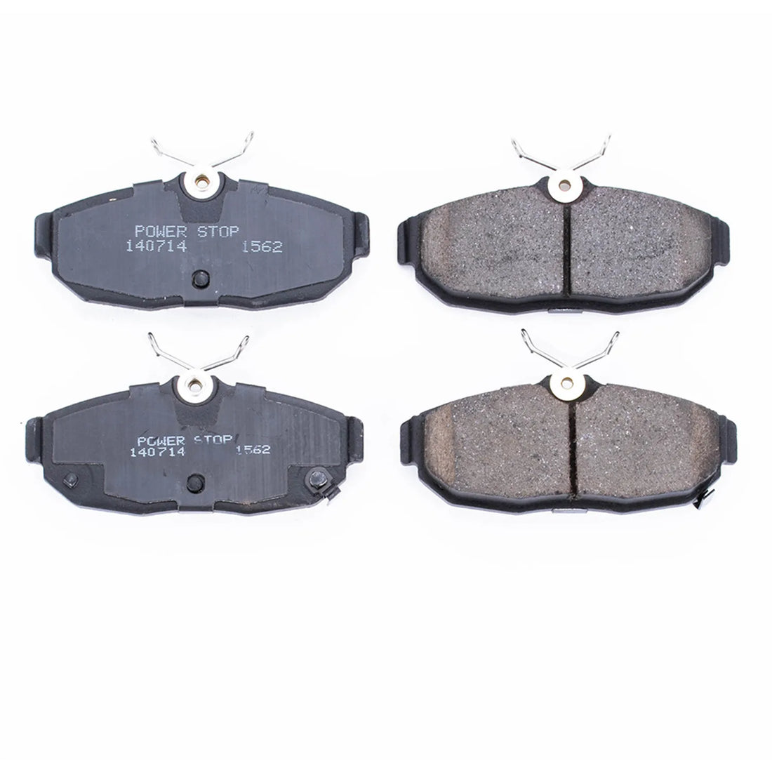 Power Stop 16-1562 2012 Ford Mustang Disc Brake Pad Set