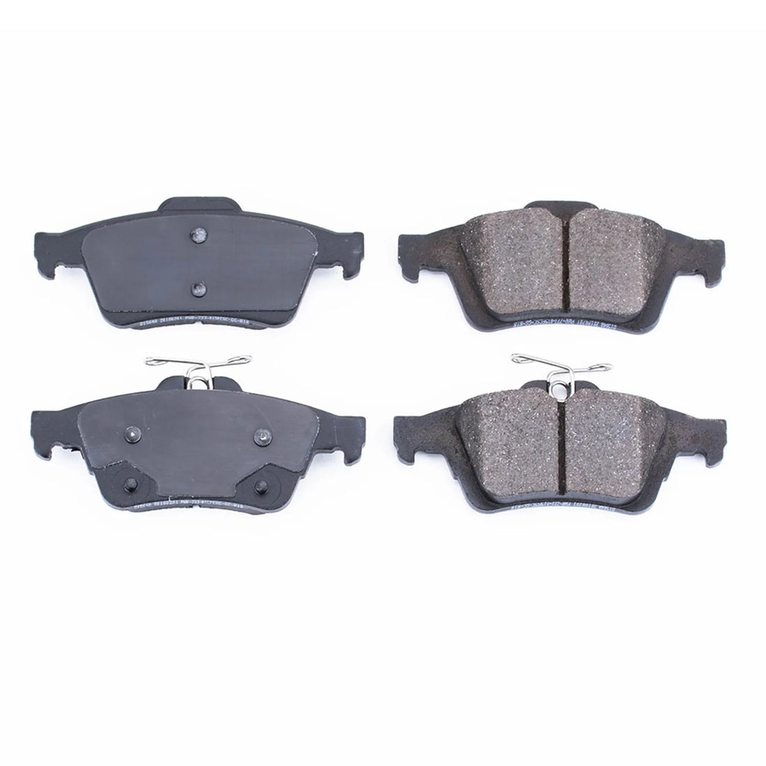 Power Stop 16-1564A 2016-2018 Ford Focus Disc Brake Pad Set
