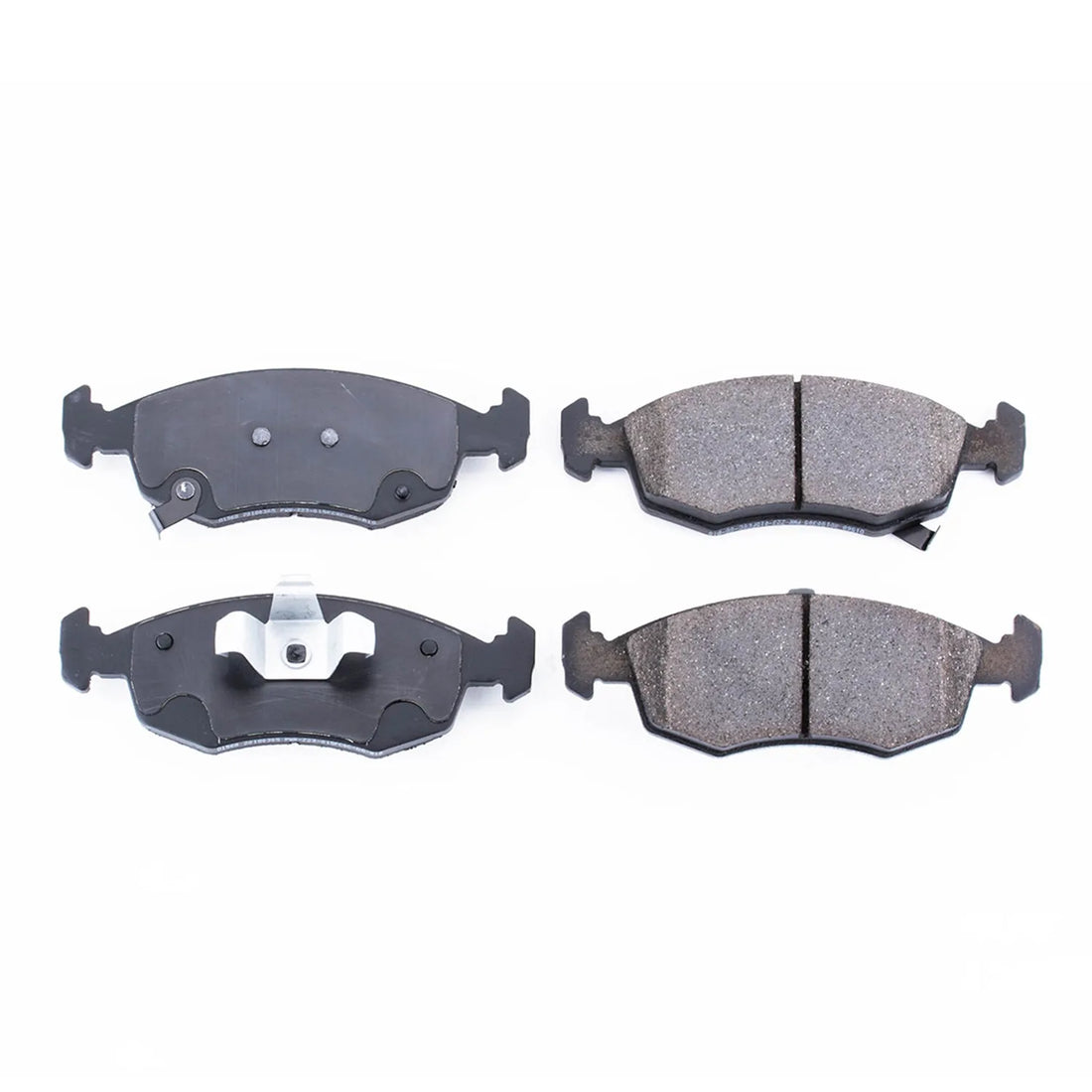Power Stop 16-1568 2012-2019 Fiat 500 Disc Brake Pad Set