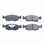 Power Stop 16-1568 2012-2019 Fiat 500 Disc Brake Pad Set