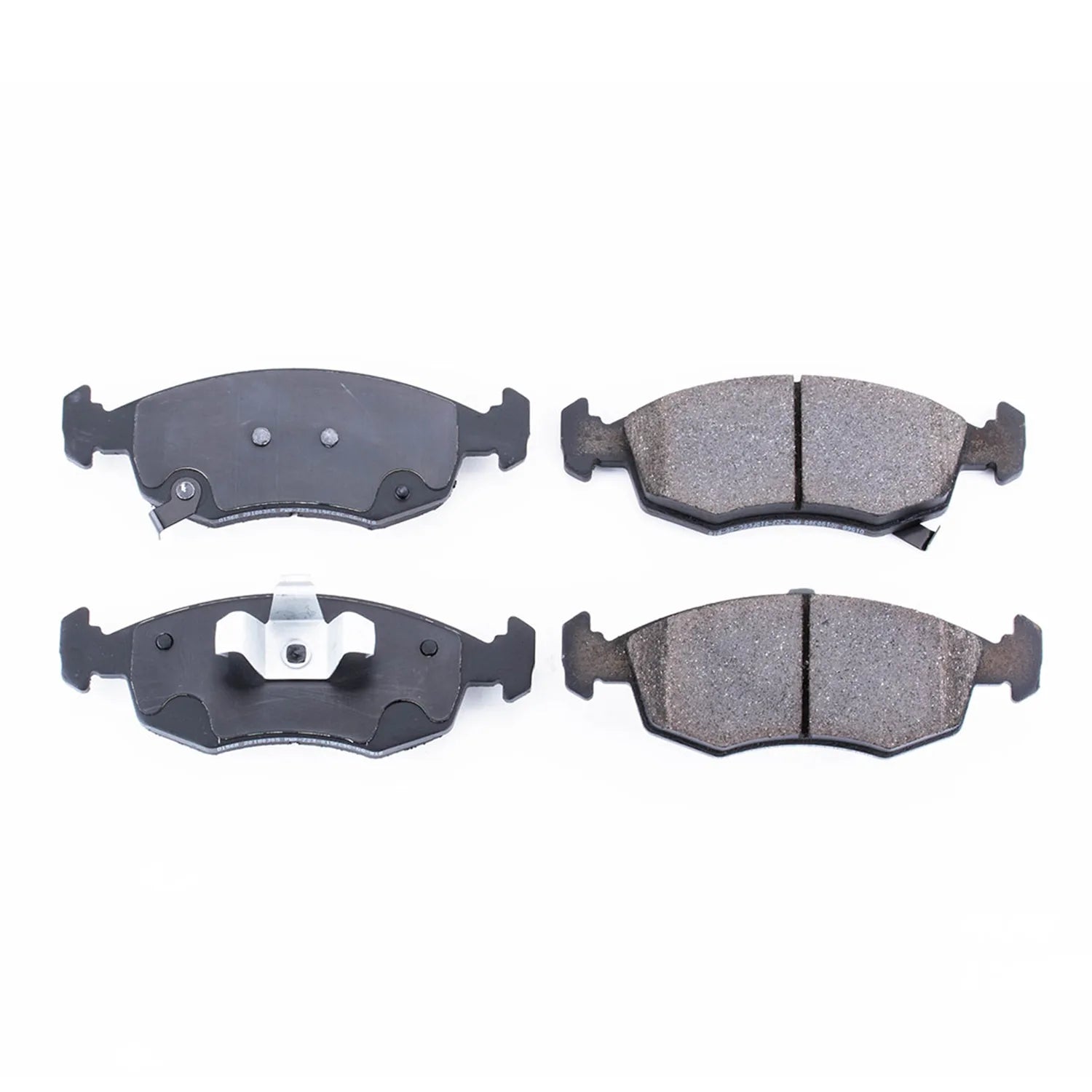 Power Stop 16-1568 2012-2019 Fiat 500 Disc Brake Pad Set