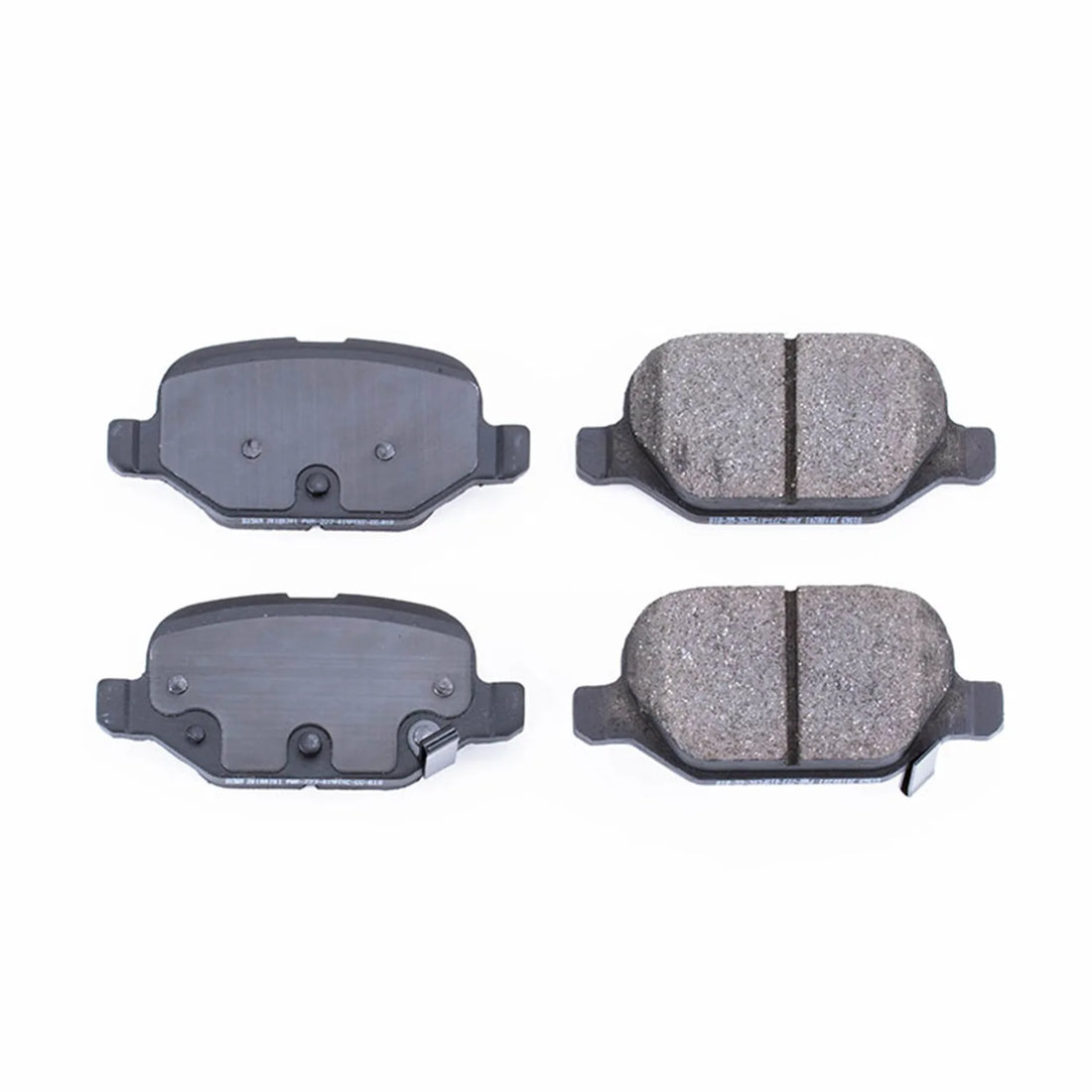 Power Stop 16-1569 2012-2019 Fiat 500 Disc Brake Pad Set