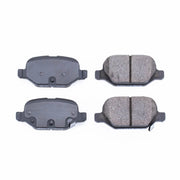 Power Stop 16-1569 2012-2019 Fiat 500 Disc Brake Pad Set