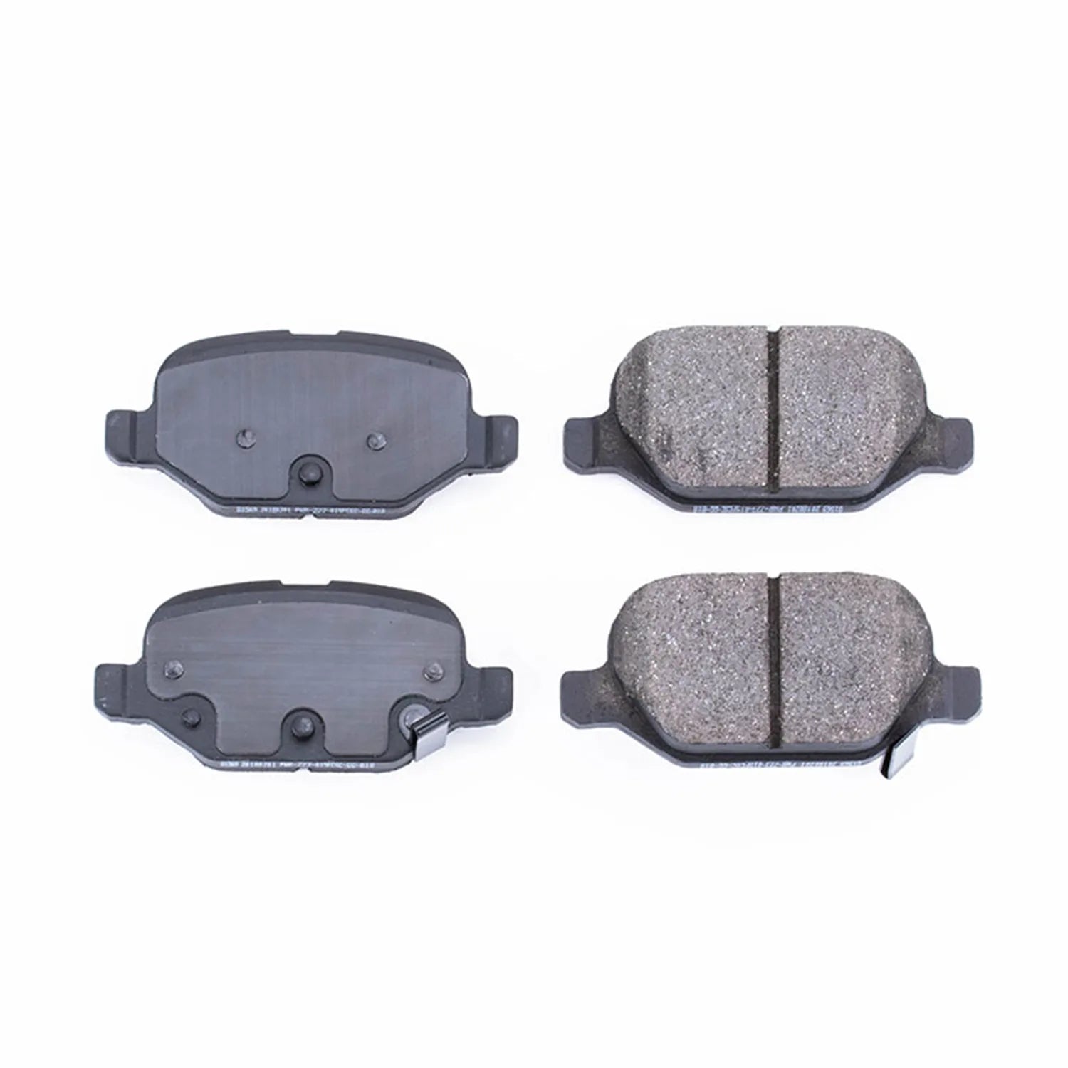Power Stop 16-1569 2012-2019 Fiat 500 Disc Brake Pad Set