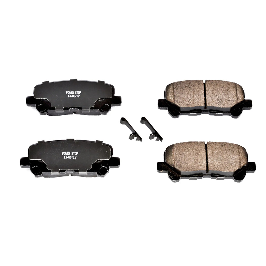 Power Stop 16-1585 2012-2015 Honda Pilot Disc Brake Pad Set