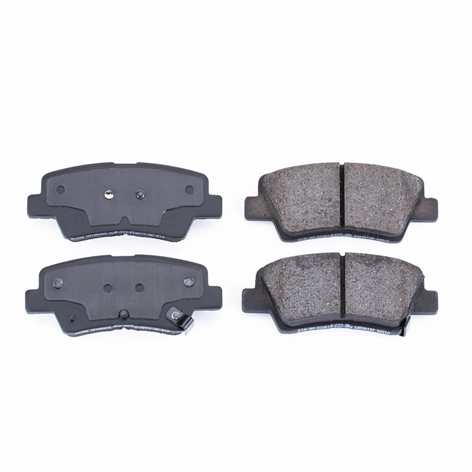 Power Stop 16-1594 2022-2023 Hyundai Kona Disc Brake Pad Set
