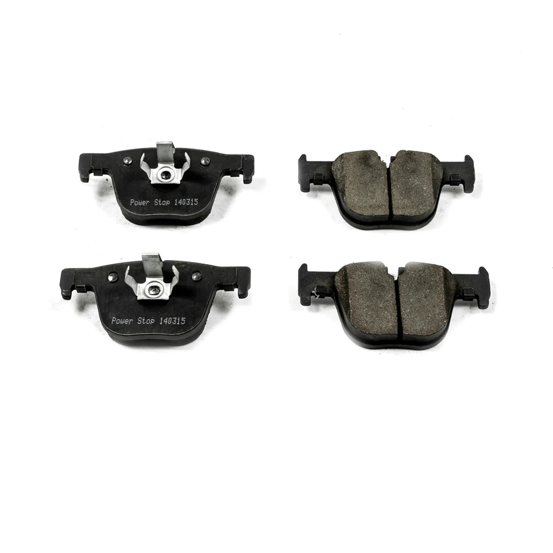 Power Stop 16-1610 2017-2020 BMW 440i Disc Brake Pad Set