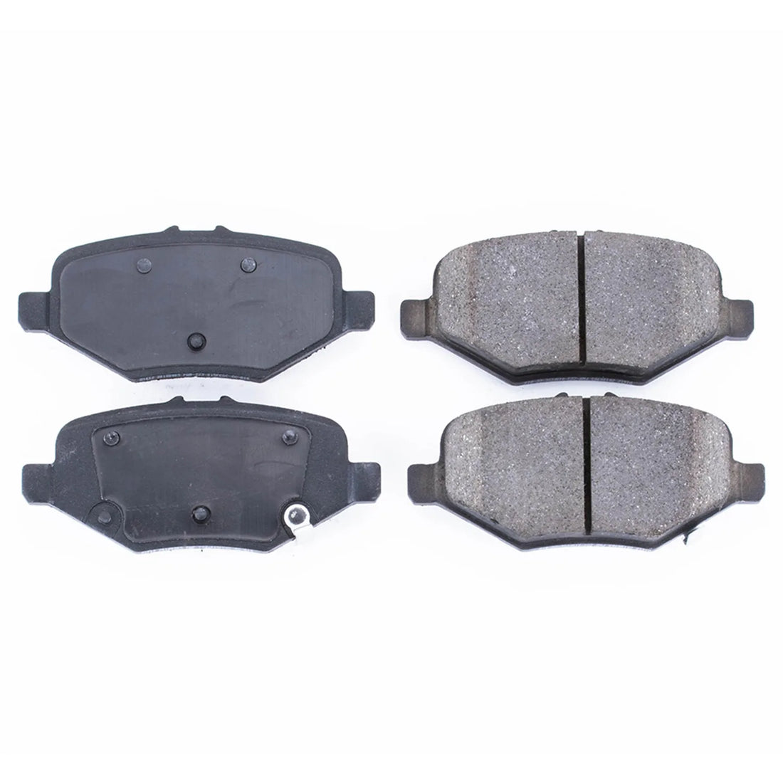Power Stop 16-1612 2013-2019 Ford Police Interceptor Sedan Disc Brake Pad Set